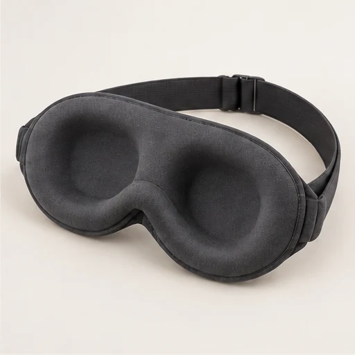 Contoured blackout mask