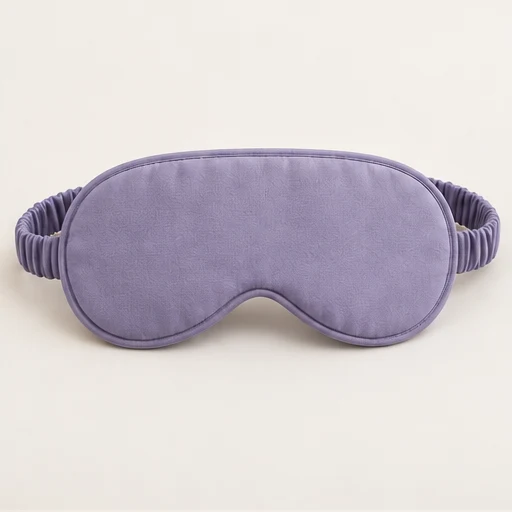 Soft cotton eye mask
